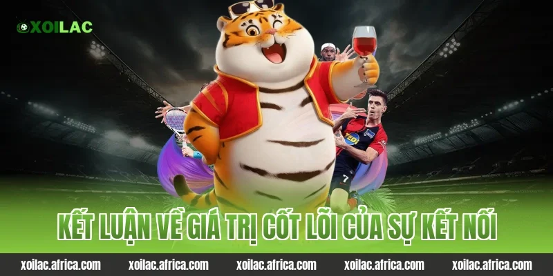 Kết luận về giá trị cốt lõi của sự kết nối