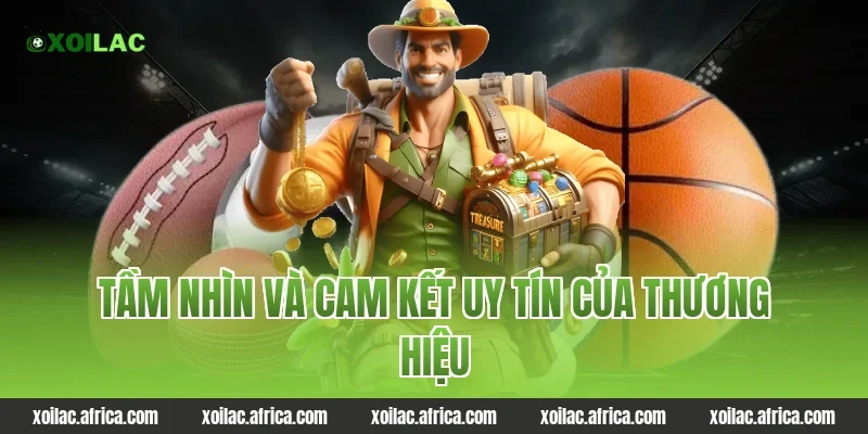 Tầm nhìn và cam kết uy tín của thương hiệu